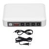 WALFRONT Mini UPS 6000mAh Large Capacity DC 5V 9V 12V Output Multiple Guards Router UPS Backup Power Supply Modem Security Camera Uninterruptible Power Supply (US Plug) view 3
