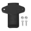 GPS Windshield Mount Back Clip Secure Fixing Shake Proof Navigation Cradle Mount Replacement Bracket for Approach Golf Dakota ETrex Wide Applicable Premium Material Stable Support view 1