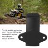 GPS Windshield Mount Back Clip Secure Fixing Shake Proof Navigation Cradle Mount Replacement Bracket for Approach Golf Dakota ETrex Wide Applicable Premium Material Stable Support view 2