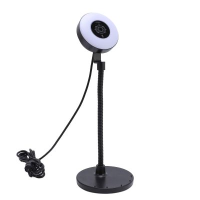 5MP Webcam with Fill Light, 30FPS AF Touch Control Auto Focus Streaming Webcam with Remote Control, USB Web Camera Built in Microphone for Video Calling and Online Classes