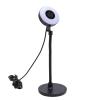 5MP Webcam with Fill Light, 30FPS AF Touch Control Auto Focus Streaming Webcam with Remote Control, USB Web Camera Built in Microphone for Video Calling and Online Classes view 1