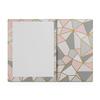 Carbon Fiber Tablet Skin Compatible with BOOX Go 10.3 (2024) - Rose Gold Polygon - Premium 3M Vinyl Protective Wrap Decal Cover - Easy to Apply | Crafted in The USA by MightySkins view 1