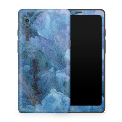Glossy Glitter Tablet Skin Compatible with BOOX Palma 1 (2023) - Typhoon - Premium 3M Vinyl Protective Wrap Decal Cover - Easy to Apply | Crafted in The USA by MightySkins