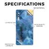 Glossy Glitter Tablet Skin Compatible with BOOX Palma 1 (2023) - Typhoon - Premium 3M Vinyl Protective Wrap Decal Cover - Easy to Apply | Crafted in The USA by MightySkins view 2