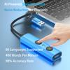 5-in-1 USB Type C Hub, USB-A Hub, Voice Control & AI Tools Universal Compatibility for Laptops/Desktops/Tablets (Windows/macOS/Android) view 2