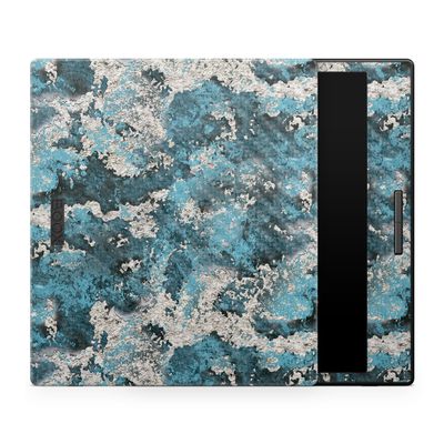 Carbon Fiber Tablet Skin Compatible with BOOX Go Color 7 (2024) - Rift - Premium 3M Vinyl Protective Wrap Decal Cover - Easy to Apply | Crafted in The USA by MightySkins