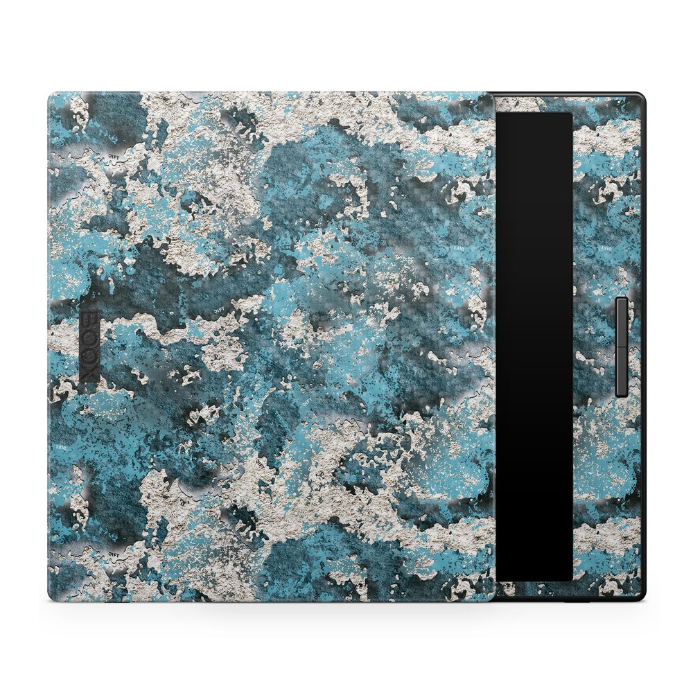 Carbon Fiber Tablet Skin Compatible with BOOX Go Color 7 (2024) - Rift - Premium 3M Vinyl Protective Wrap Decal Cover - Easy to Apply | Crafted in The USA by MightySkins