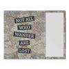 Carbon Fiber Tablet Skin Compatible with BOOX Note Air4 C (2024) - Who Wander - Premium 3M Vinyl Protective Wrap Decal Cover - Easy to Apply | Crafted in The USA by MightySkins view 1