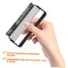 Mipcase Cleaning Brush Vinyl Record Cleaner Carbon Fiber Brush for Vinyl Records Cleaner view 2