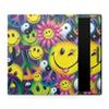 Carbon Fiber Tablet Skin Compatible with BOOX Go Color 7 (2024) - Peace Smile - Premium 3M Vinyl Protective Wrap Decal Cover - Easy to Apply | Crafted in The USA by MightySkins view 1