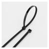 100 PCS Self-Locking Plastic Nylon Tie Black Fastening Strap Cable-Tie-Set Cable Zip Tie Fastening Ring Zip Wraps Strap Tie(5x200mm) view 4