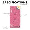 Tablet Skin Compatible with BOOX Palma 1 (2023) - Pink Bandana - Premium 3M Vinyl Protective Wrap Decal Cover - Easy to Apply | Crafted in The USA by MightySkins view 2