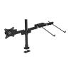 OOIOPCI Laptop Stand Desktop Dual Screen Display Bracket can be Raised and Lowered to Rotate The Left and Right Screens to Increase The Height of The Shelf(S453-2) view 1