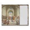 Carbon Fiber Tablet Skin Compatible with BOOX Note Air4 C (2024) - School of Athens - Premium 3M Vinyl Protective Wrap Decal Cover - Easy to Apply | Crafted in The USA by MightySkins view 1