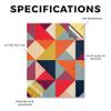 Carbon Fiber Tablet Skin Compatible with BOOX Go 10.3 (2024) - Bright and Happy - Premium 3M Vinyl Protective Wrap Decal Cover - Easy to Apply | Crafted in The USA by MightySkins view 2