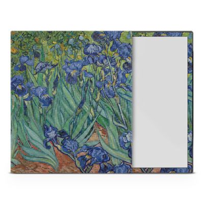 Carbon Fiber Tablet Skin Compatible with BOOX Note Air4 C (2024) - Irises - Premium 3M Vinyl Protective Wrap Decal Cover - Easy to Apply | Crafted in The USA by MightySkins