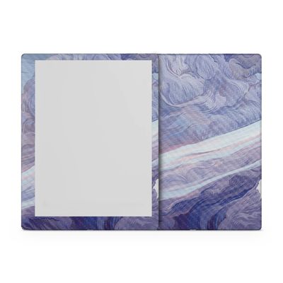 Carbon Fiber Tablet Skin Compatible with BOOX Go 10.3 (2024) - Whirlwind - Premium 3M Vinyl Protective Wrap Decal Cover - Easy to Apply | Crafted in The USA by MightySkins