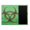 Carbon Fiber Tablet Skin Compatible with BOOX Note Air3 C (2023) - Biohazard - Premium 3M Vinyl Protective Wrap Decal Cover - Easy to Apply | Crafted in The USA by MightySkins view 1