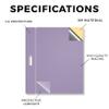 Carbon Fiber Tablet Skin Compatible with BOOX Go Color 7 (2024) - Solid Lavender - Premium 3M Vinyl Protective Wrap Decal Cover - Easy to Apply | Crafted in The USA by MightySkins view 2