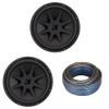 Kicker (2) 52CompVR 15-Inch (38cm) Subwoofers, DVC, 2-Ohm w/Speaker Wire Bundle view 1