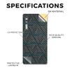 Carbon Fiber Tablet Skin Compatible with BOOX Palma 1 (2023) - Triangle Stripes - Premium 3M Vinyl Protective Wrap Decal Cover - Easy to Apply | Crafted in The USA by MightySkins view 2