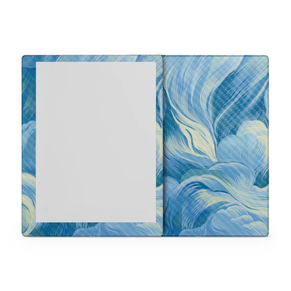 Carbon Fiber Tablet Skin Compatible with BOOX Go 10.3 (2024) - Whimsical - Premium 3M Vinyl Protective Wrap Decal Cover - Easy to Apply | Crafted in The USA by MightySkins