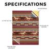 Carbon Fiber Tablet Skin Compatible with BOOX Go 10.3 (2024) - Western Horses - Premium 3M Vinyl Protective Wrap Decal Cover - Easy to Apply | Crafted in The USA by MightySkins view 2