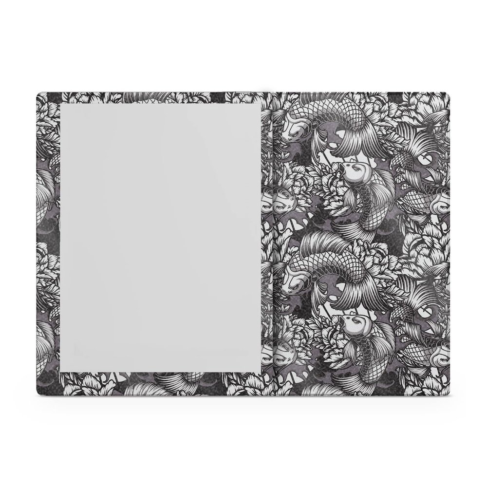Glossy Glitter Tablet Skin Compatible with BOOX Go 10.3 (2024) - Angry Koi - Premium 3M Vinyl Protective Wrap Decal Cover - Easy to Apply | Crafted in The USA by MightySkins