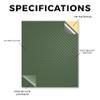Carbon Fiber Tablet Skin Compatible with BOOX Note Air3 C (2023) - Solid Olive - Premium 3M Vinyl Protective Wrap Decal Cover - Easy to Apply | Crafted in The USA by MightySkins view 2