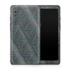 Glossy Glitter Tablet Skin Compatible with BOOX Palma 1 (2023) - Triangle Stripes - Premium 3M Vinyl Protective Wrap Decal Cover - Easy to Apply | Crafted in The USA by MightySkins view 1