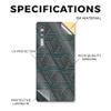 Glossy Glitter Tablet Skin Compatible with BOOX Palma 1 (2023) - Triangle Stripes - Premium 3M Vinyl Protective Wrap Decal Cover - Easy to Apply | Crafted in The USA by MightySkins view 2