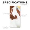 Carbon Fiber Tablet Skin Compatible with BOOX Palma 1 (2023) - Cow Hide - Premium 3M Vinyl Protective Wrap Decal Cover - Easy to Apply | Crafted in The USA by MightySkins view 2