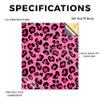 Carbon Fiber Tablet Skin Compatible with BOOX Note Air4 C (2024) - Pink Leopard - Premium 3M Vinyl Protective Wrap Decal Cover - Easy to Apply | Crafted in The USA by MightySkins view 2