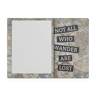 Carbon Fiber Tablet Skin Compatible with BOOX Go 10.3 (2024) - Who Wander - Premium 3M Vinyl Protective Wrap Decal Cover - Easy to Apply | Crafted in The USA by MightySkins