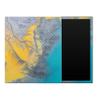 Carbon Fiber Tablet Skin Compatible with BOOX Note Air3 C (2023) - Yellow Spill - Premium 3M Vinyl Protective Wrap Decal Cover - Easy to Apply | Crafted in The USA by MightySkins view 1