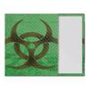 Carbon Fiber Tablet Skin Compatible with BOOX Note Air4 C (2024) - Biohazard - Premium 3M Vinyl Protective Wrap Decal Cover - Easy to Apply | Crafted in The USA by MightySkins view 1