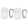 CHICAMPERA 2pcs Tile Sticker Tracker Case Protective Cover Easy Install Accessory for Tile Mate Pro view 1
