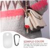 CHICAMPERA 2pcs Tile Sticker Tracker Case Protective Cover Easy Install Accessory for Tile Mate Pro view 3