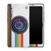 Carbon Fiber Tablet Skin Compatible with BOOX Palma 1 (2023) - Vintage Polaroid - Premium 3M Vinyl Protective Wrap Decal Cover - Easy to Apply | Crafted in The USA by MightySkins view 1