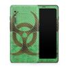 Carbon Fiber Tablet Skin Compatible with BOOX Palma 1 (2023) - Biohazard - Premium 3M Vinyl Protective Wrap Decal Cover - Easy to Apply | Crafted in The USA by MightySkins view 1
