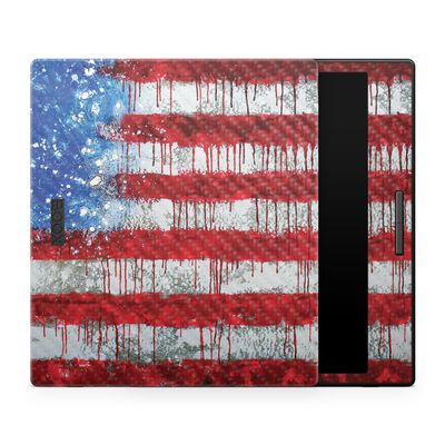 Carbon Fiber Tablet Skin Compatible with BOOX Go Color 7 (2024) - Colors Dont Run - Premium 3M Vinyl Protective Wrap Decal Cover - Easy to Apply | Crafted in The USA by MightySkins