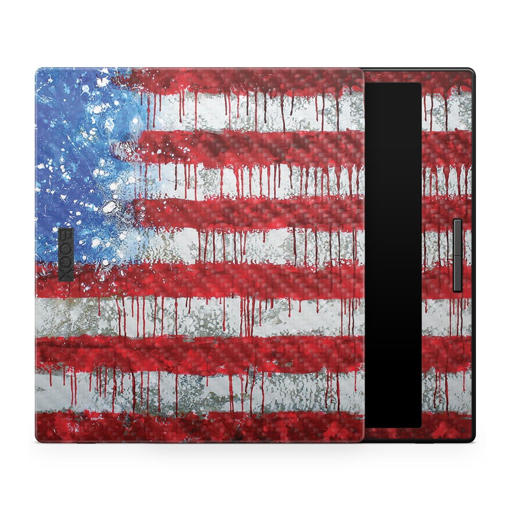 Carbon Fiber Tablet Skin Compatible with BOOX Go Color 7 (2024) - Colors Dont Run - Premium 3M Vinyl Protective Wrap Decal Cover - Easy to Apply | Crafted in The USA by MightySkins