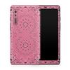 Carbon Fiber Tablet Skin Compatible with BOOX Palma 1 (2023) - Pink Bandana - Premium 3M Vinyl Protective Wrap Decal Cover - Easy to Apply | Crafted in The USA by MightySkins view 1