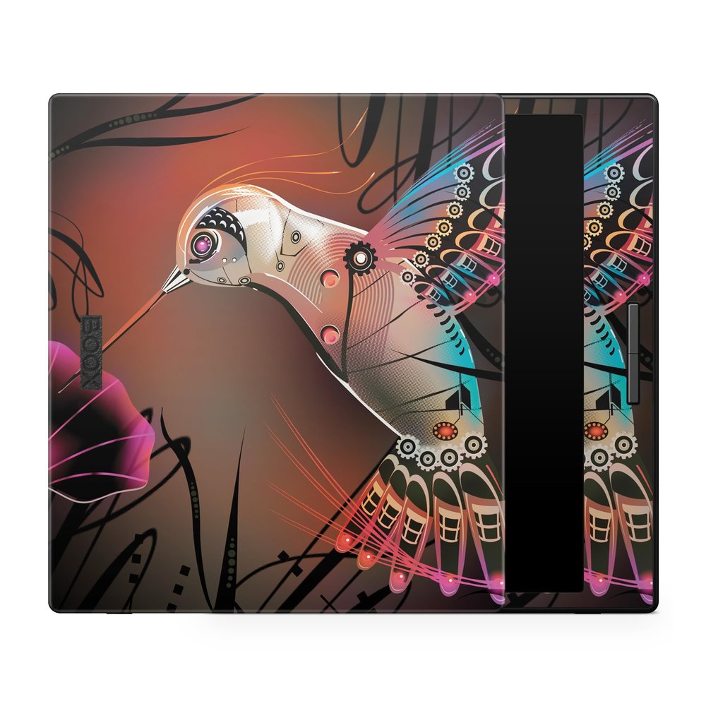 Tablet Skin Compatible with BOOX Go Color 7 (2024) - Cyborg Nature - Premium 3M Vinyl Protective Wrap Decal Cover - Easy to Apply | Crafted in The USA by MightySkins