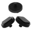 BRIGHTFUFU 3Pcs Cold Shoe Mount Adapter Flash Holder for Camera Rig Durable with Non Slip Pad Design for Monitors and Lights view 1