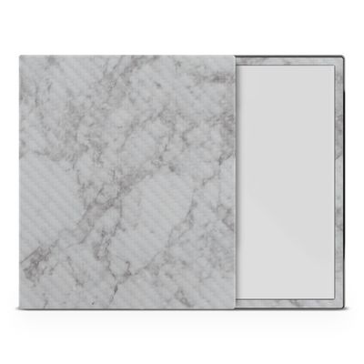 Carbon Fiber Tablet Skin Compatible with BOOX Note Air4 C (2024) - Frost Marble - Premium 3M Vinyl Protective Wrap Decal Cover - Easy to Apply | Crafted in The USA by MightySkins
