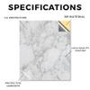 Carbon Fiber Tablet Skin Compatible with BOOX Note Air4 C (2024) - Frost Marble - Premium 3M Vinyl Protective Wrap Decal Cover - Easy to Apply | Crafted in The USA by MightySkins view 2