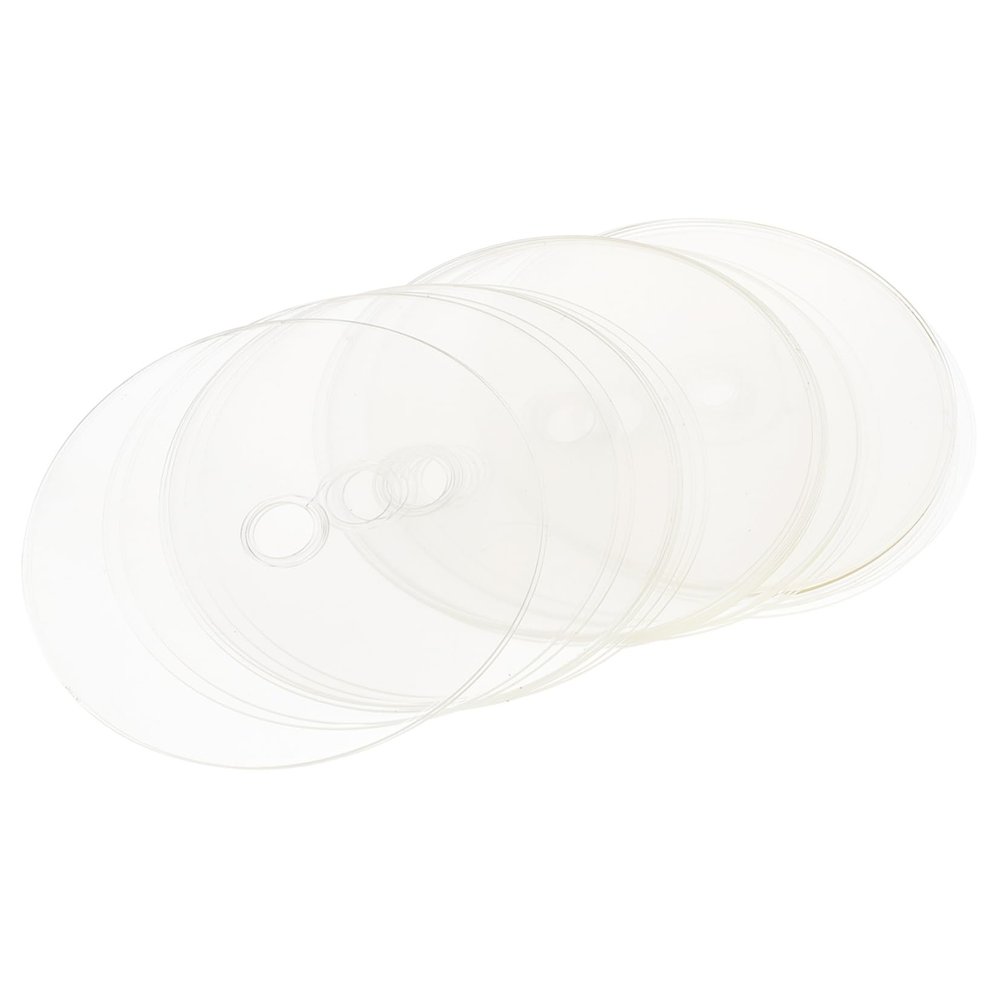 ARTIBETTER 30pcs DIY Cd Discs Craft Material Decorative DIY Discs Blank for Crafts Wall Art
