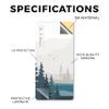 Carbon Fiber Tablet Skin Compatible with BOOX Palma 1 (2023) - Tundra - Premium 3M Vinyl Protective Wrap Decal Cover - Easy to Apply | Crafted in The USA by MightySkins view 2