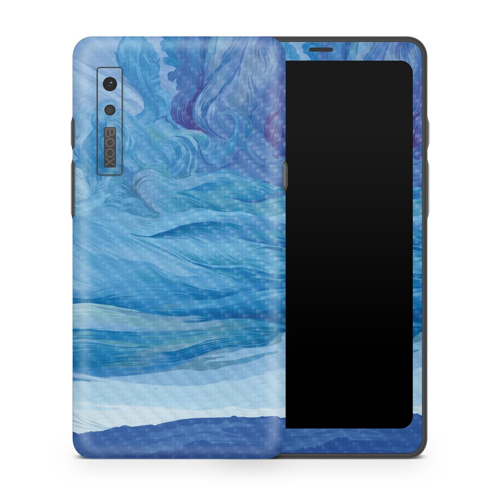 Carbon Fiber Tablet Skin Compatible with BOOX Palma 1 (2023) - Cell Phone Towers - Premium 3M Vinyl Protective Wrap Decal Cover - Easy to Apply | Crafted in The USA by MightySkins